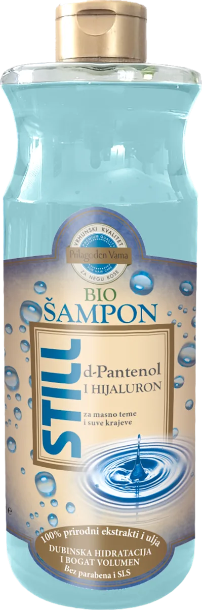 d-Pantenol i HIJALURON šampon za masno teme i suve krajeve, 950 ml