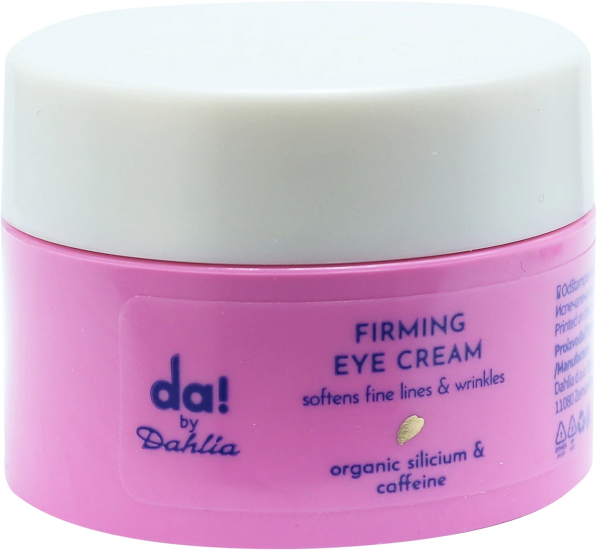 da! by Dahlia krema za predeo oko očiju, 15 ml