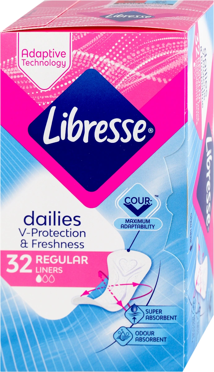 dailies fresh dnevni ulošci – regular, 32 kom