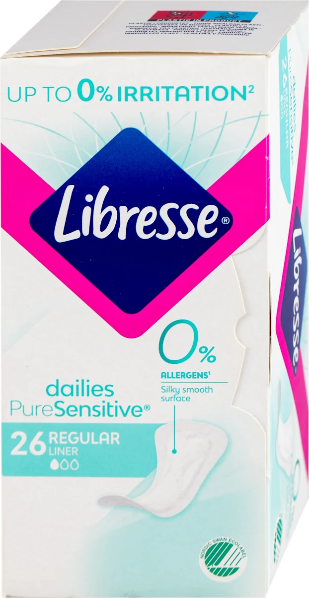 dailies PureSensitive™  dnevni ulošci, 26 kom