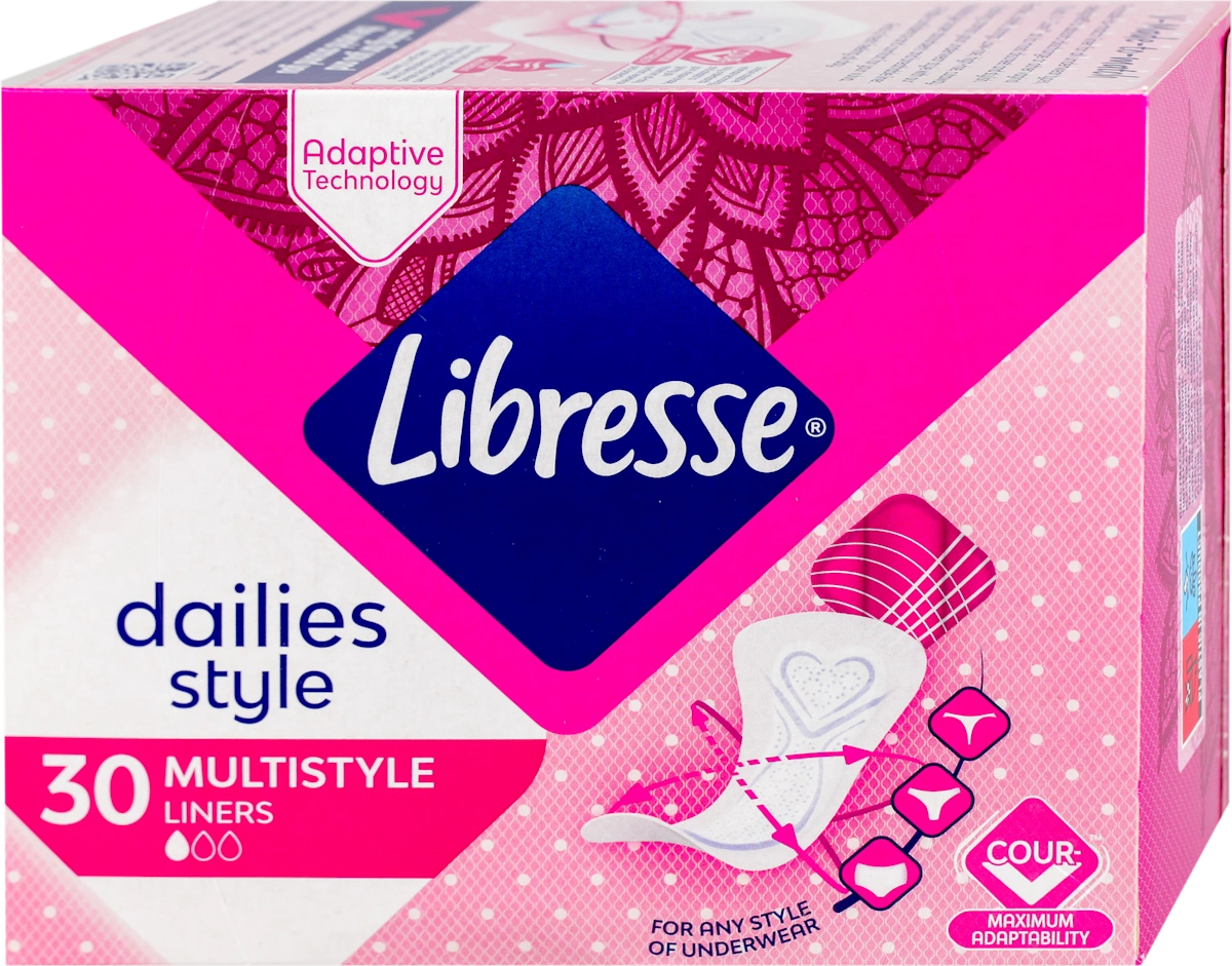 dailies style dnevni ulošci – multistyle, 30 kom