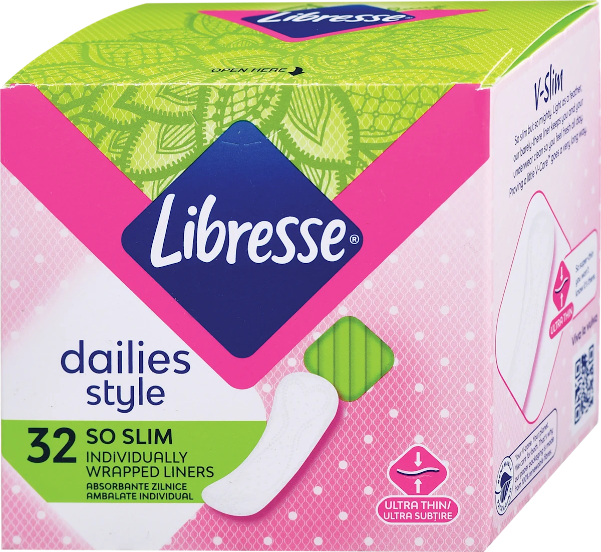dailies style dnevni ulošci - SO SLIM, 32 kom