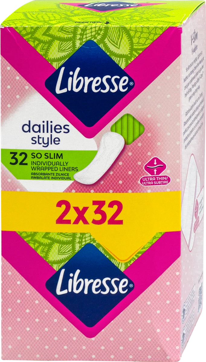 dailies style dnevni ulošci – so slim, 64 kom
