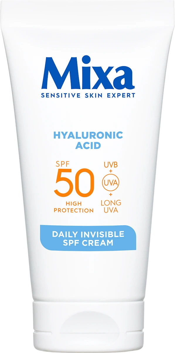 DAILY INVISIBLE dnevna krema za lice SPF 50 -..., 50 ml