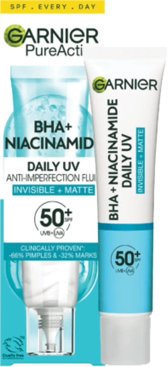 DAILY UV ANTI-IMPERFECTION matirajući fluid za..., 40 ml