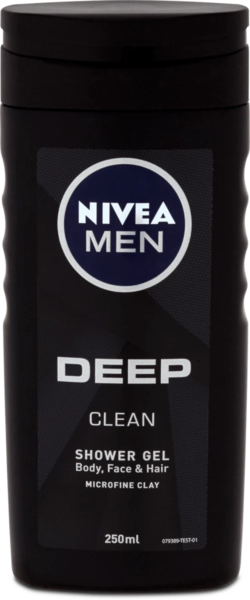 Deep Clean - gel za tuširanje, 250 ml