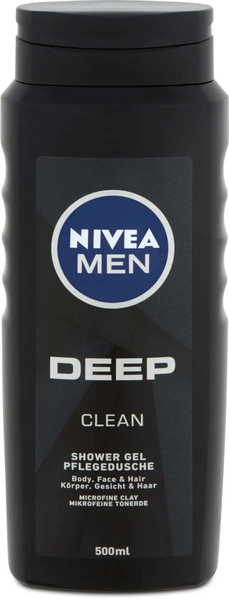 Deep Clean - gel za tuširanje, 500 ml