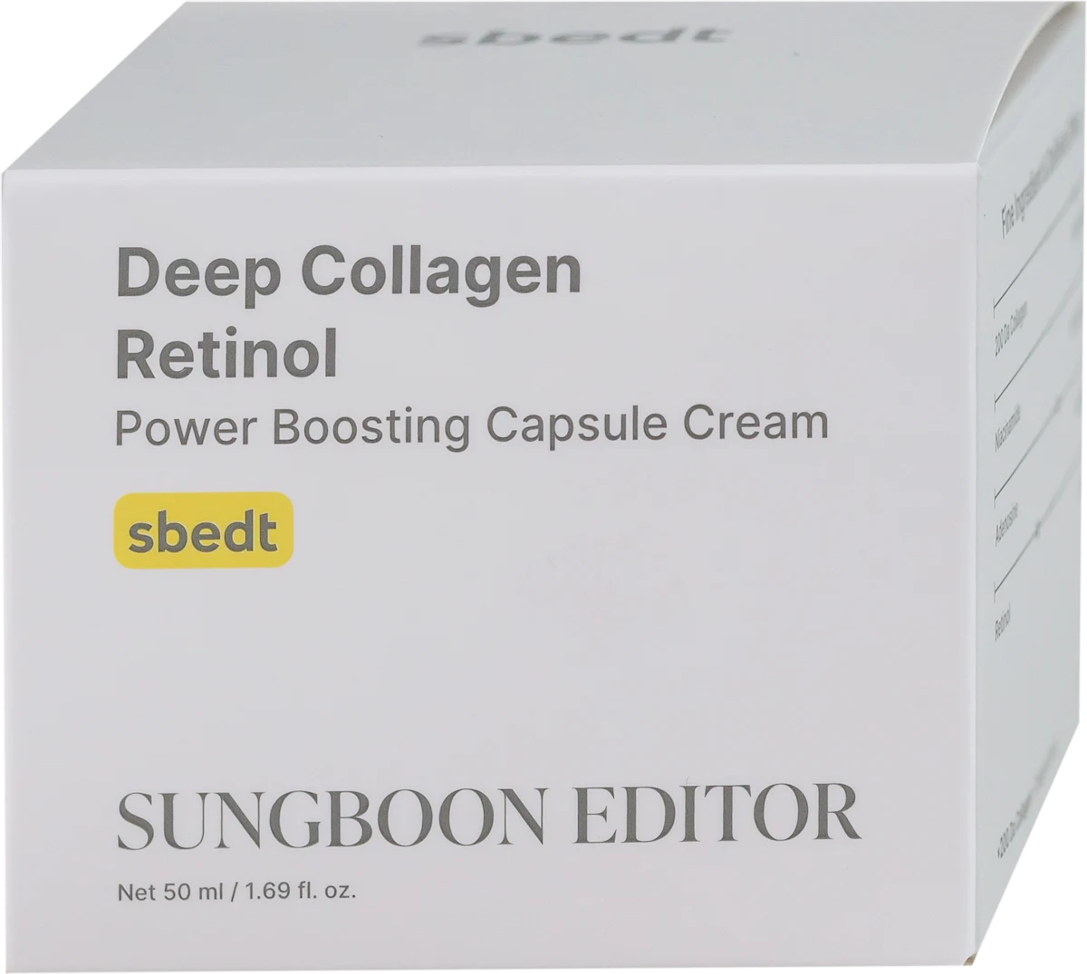 Deep Collagen Retinol krema za lice, 50 ml
