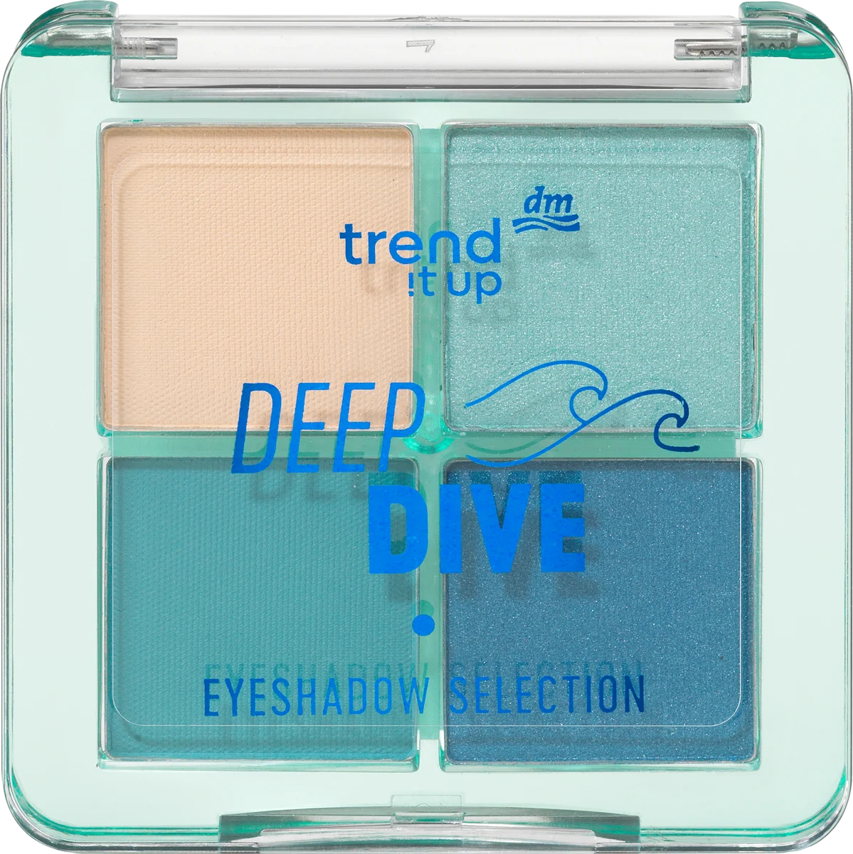 DEEP DIVE paleta senki za oči, 5 g