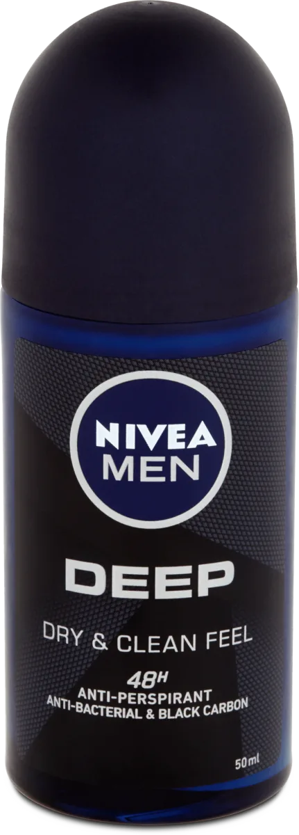 Deep Dry & Cleen Feel deo roll-on, 50 ml
