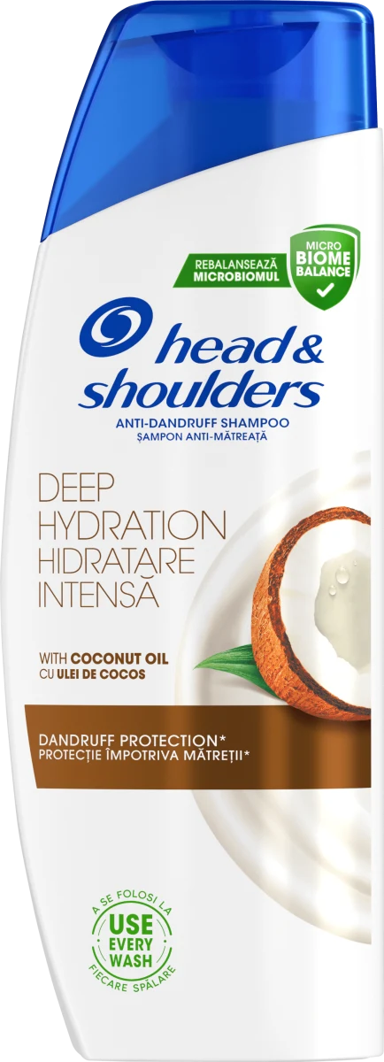 DEEP HYDRATION šampon protiv peruti sa kokosovim..., 330 ml