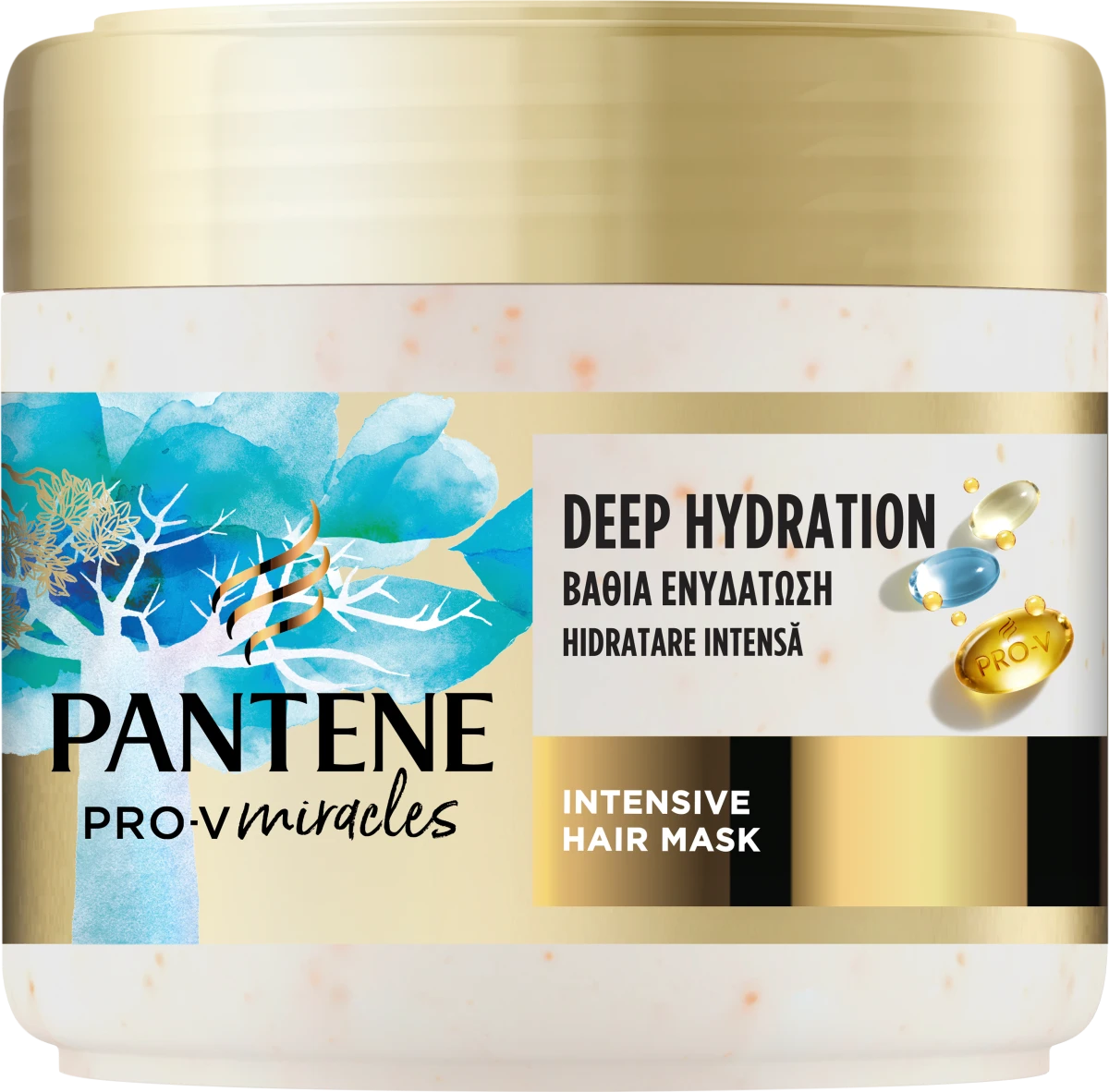 DEEP HYDRATION masku za kosu, 300 ml