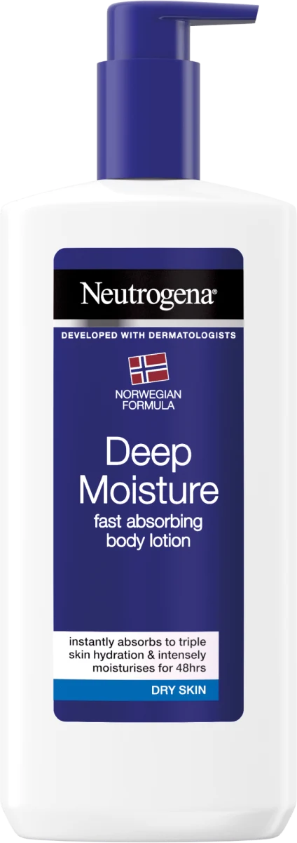 Deep Moisture losion za telo - suva koža, 400 ml