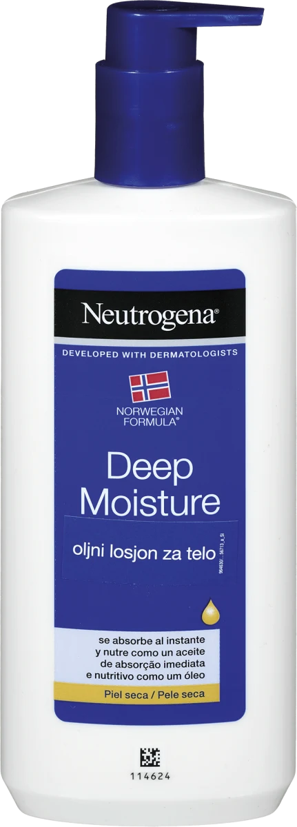 Deep Moisture - uljani losion za telo, 400 ml