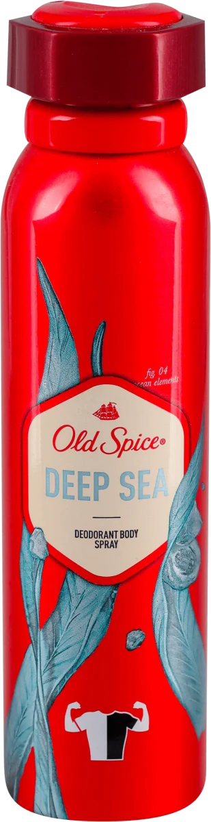 DEEP SEA - dezodorans u spreju, 150 ml