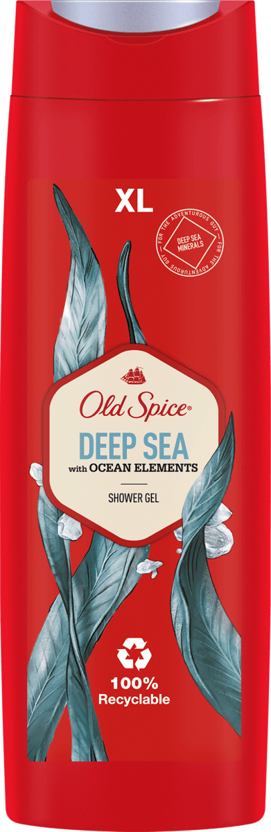 DEEP SEA - gel za tuširanje, 400 ml