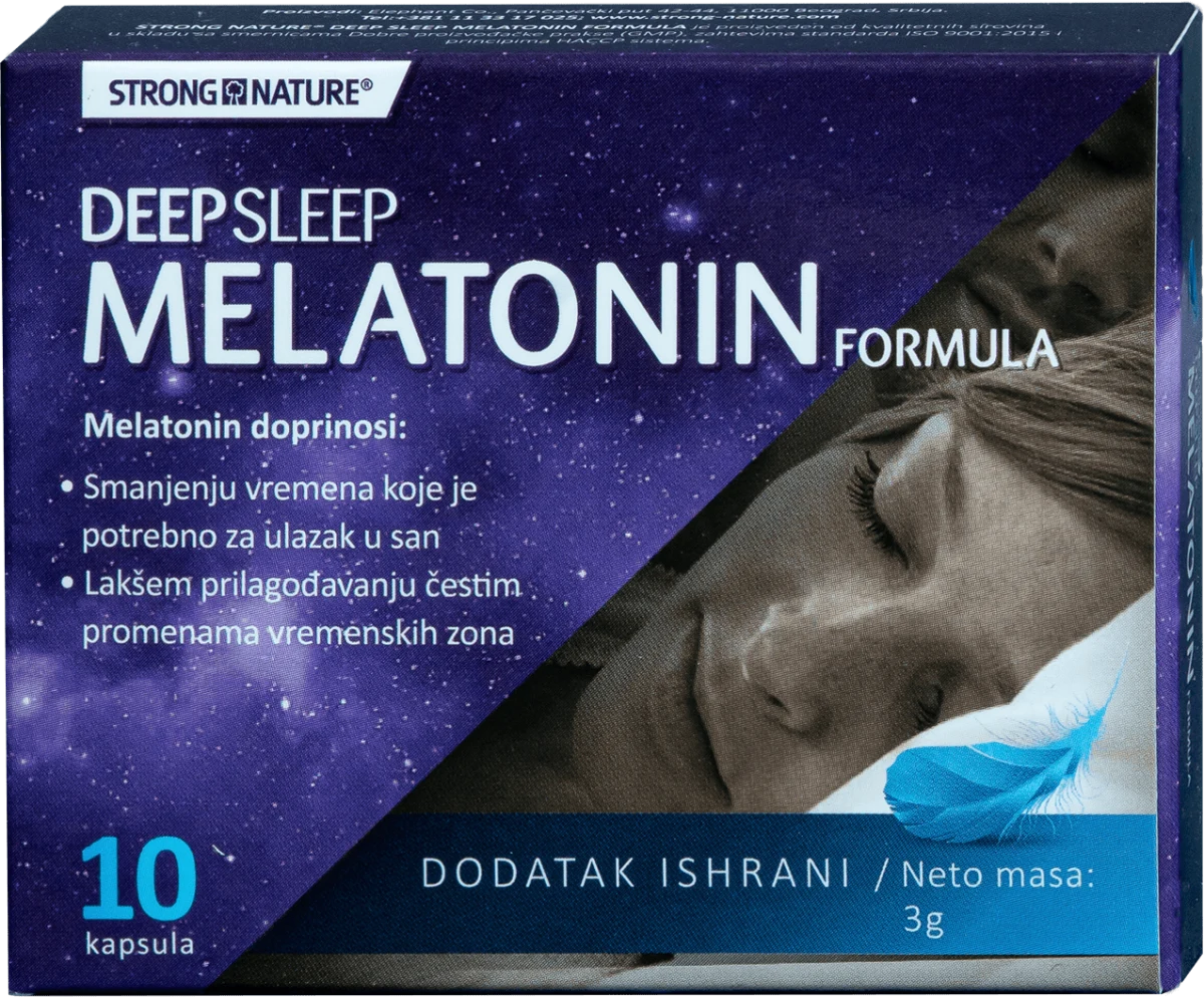 DEEP SLEEP MELATON formula, 10 kom