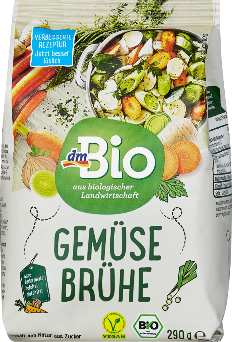 Dehidrirana supa od povrća, kesic, 290 g