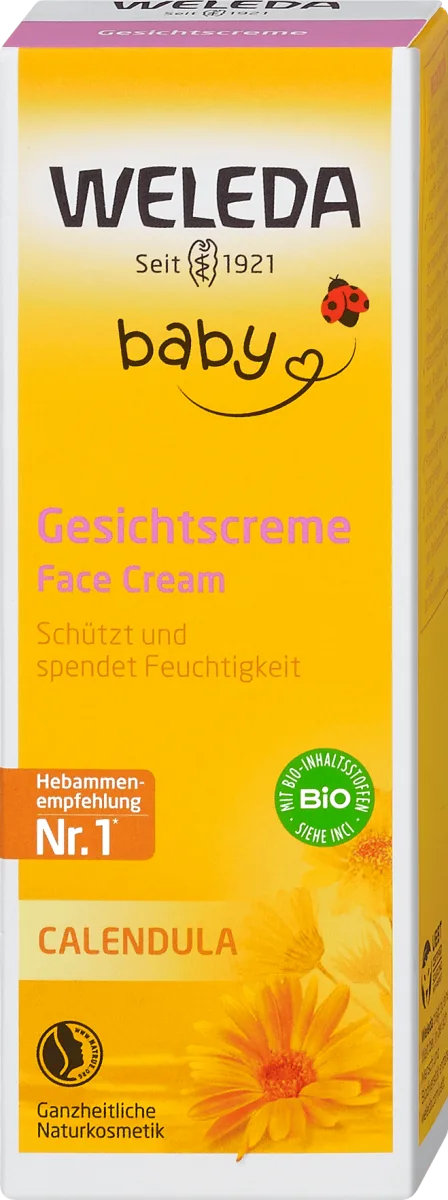 Dečija krema za lice od nevena, 50 ml