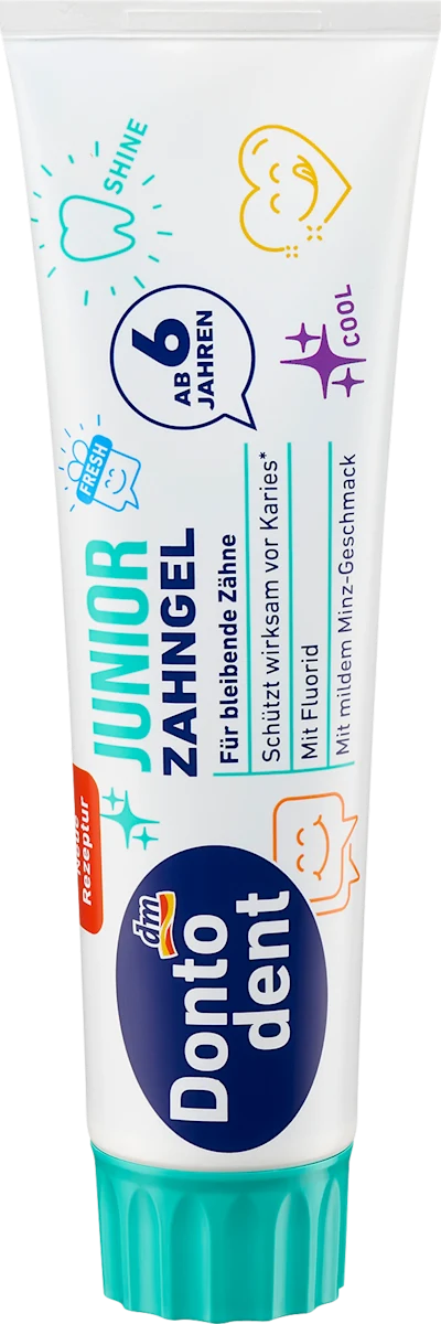 Dečija pasta za zube - JUNIOR, od 6. godine, 100 ml