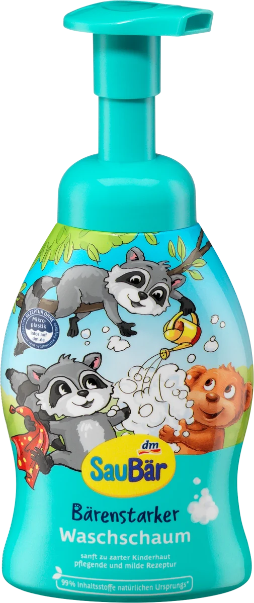Dečija pena za umivanje i pranje ruku, 250 ml