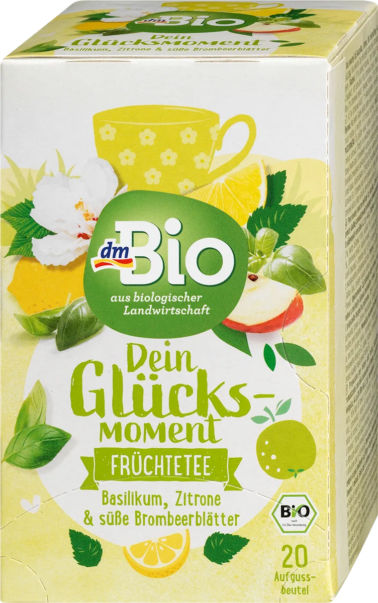 Dein Glücks moment voćni čaj - jabuka i hibiskus,..., 44 g