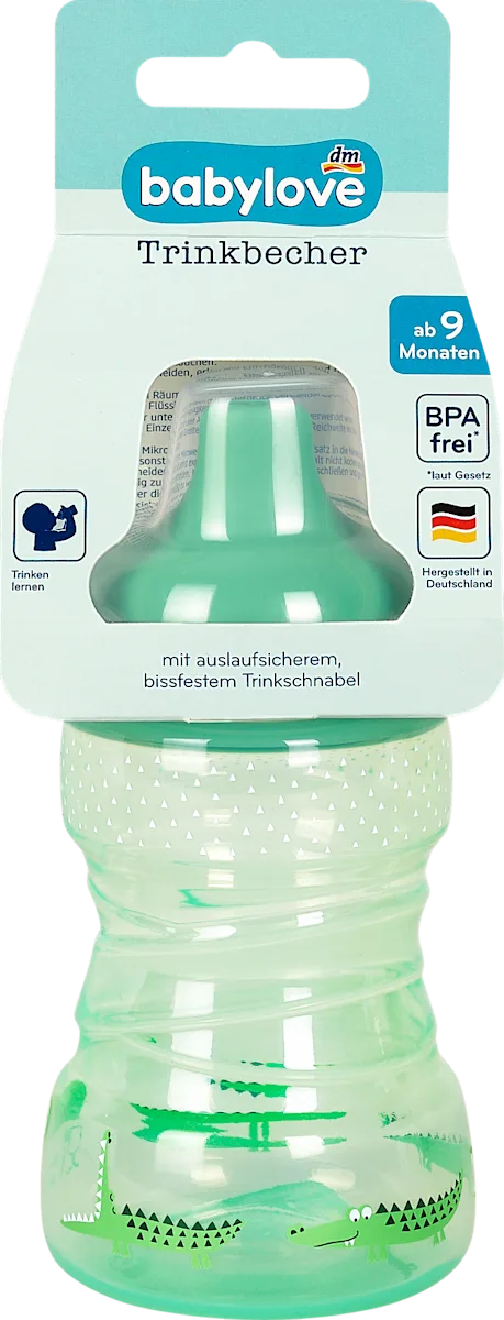 Dečja flašica za piće , 260ml, 9+ meseci, više vrsta, 1 kom