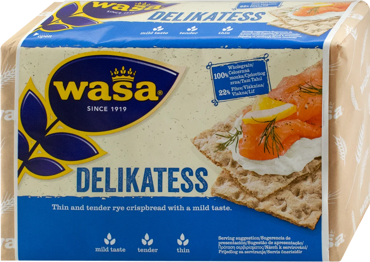 DELIKATESS - dvopek, 270 g