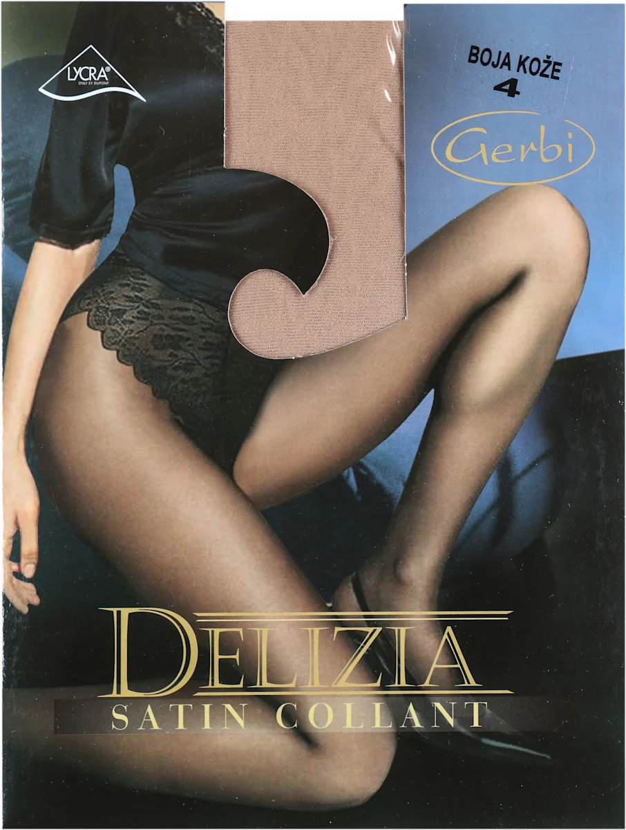 DELIZIA SATIN COLLANT 15 DEN boja kože hulahopke - veličina 4, 1 kom