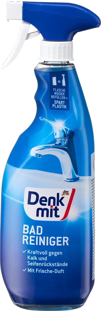 Denkmit sredstvo za pranje kupatila, 1 l
