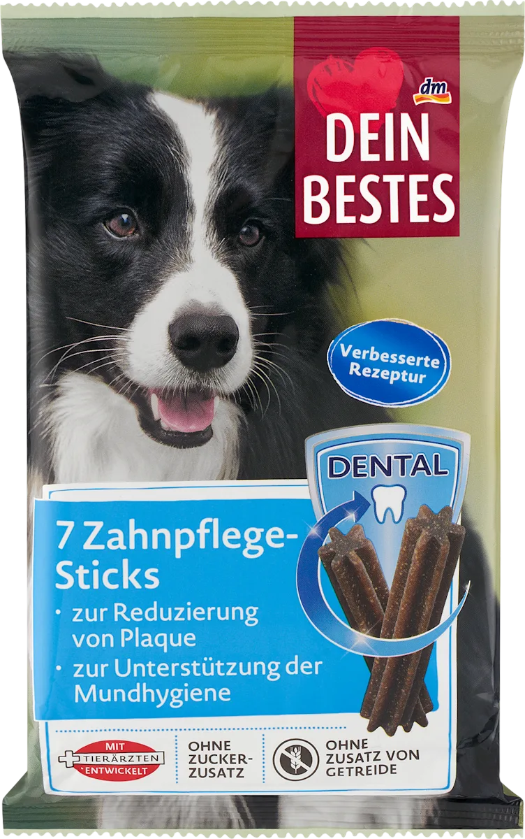 Dentalni štapići za pse, 7 kom
