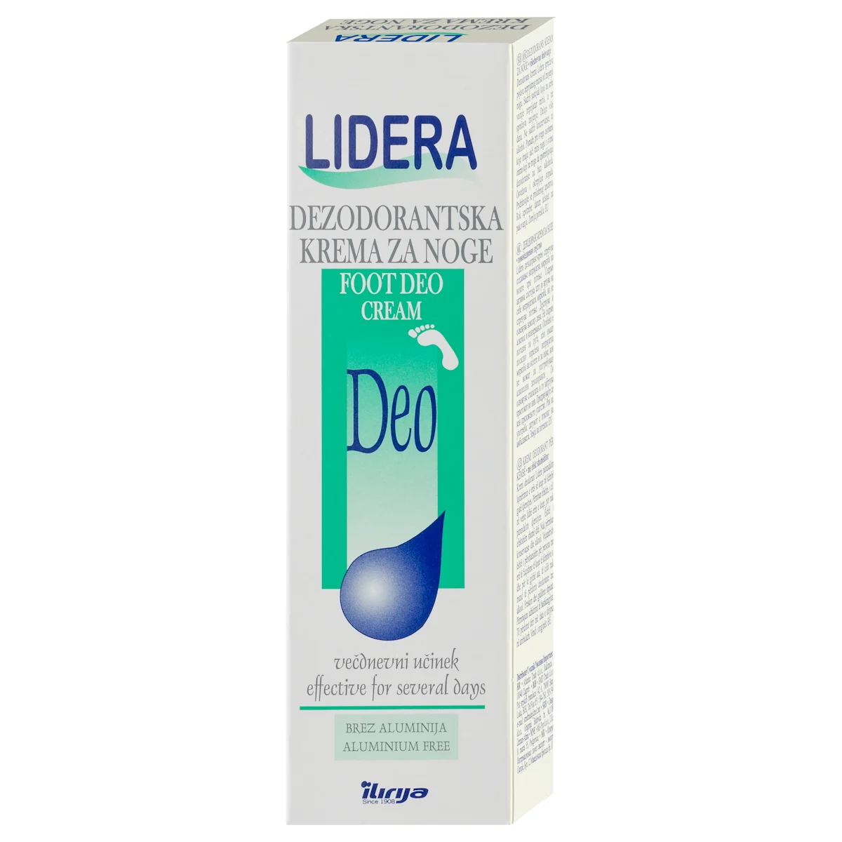 Deo dezodorans krema za stopala, 50 ml