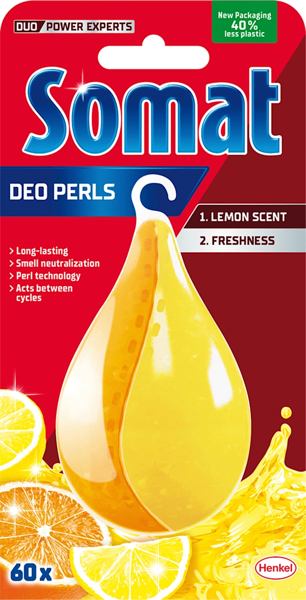 DEO DUO PEARLS - perlice za čišćenje mašine za..., 17 g