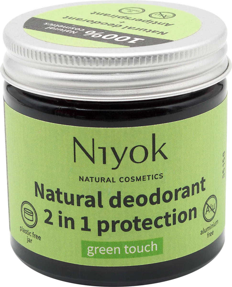 Deo krema - Green Touch, 40 ml