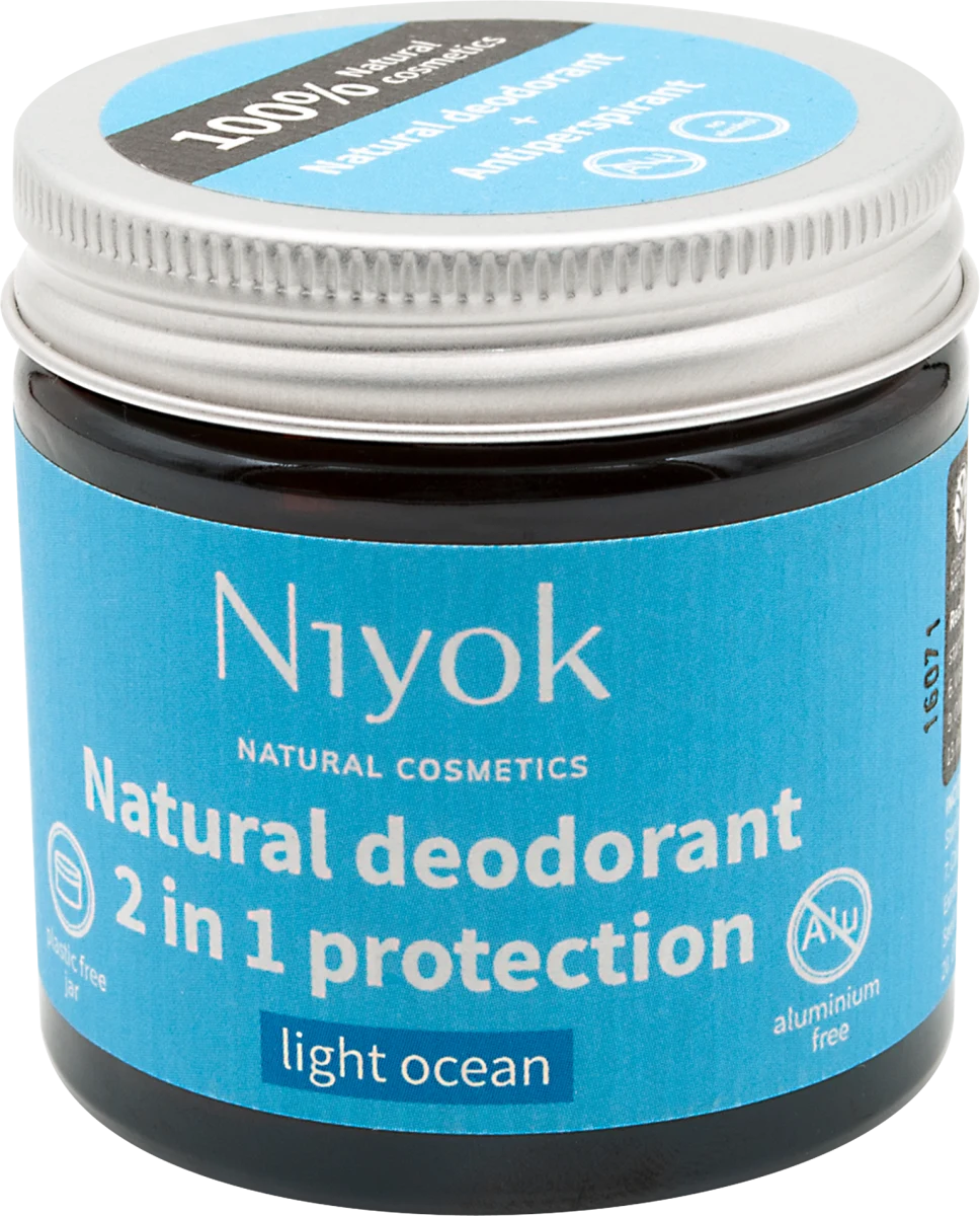 Deo krema - light ocean, 40 ml