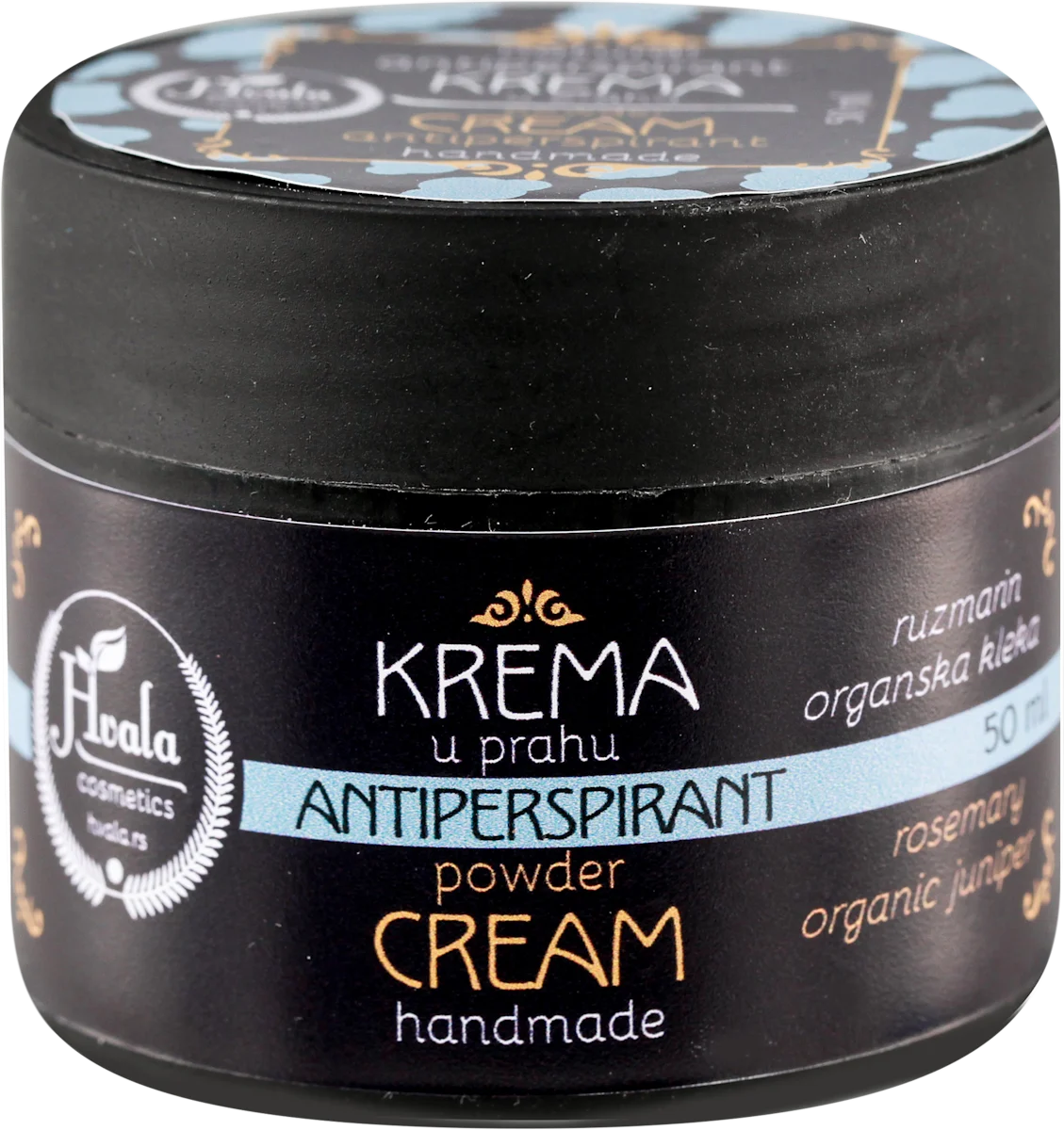 Deo krema u prahu, 50 ml