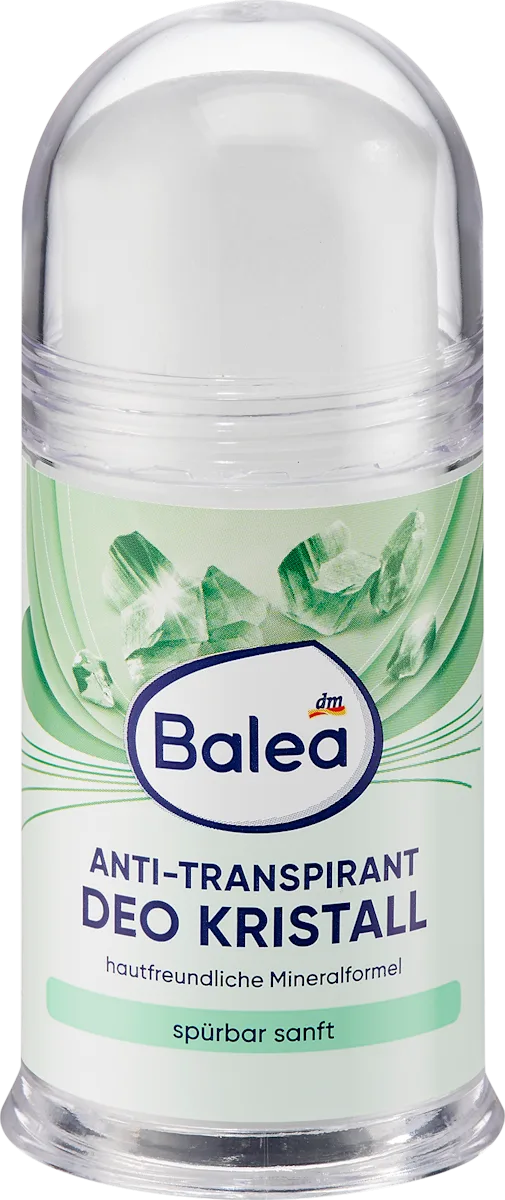 DEO KRISTALL anti-transpirant, 100 g