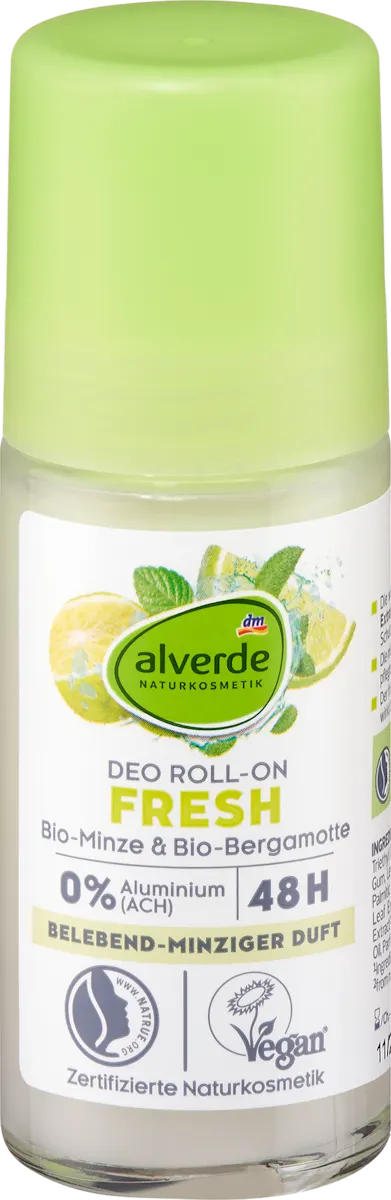 Deo roll-on FRESH, menta i bergamot, 50 ml