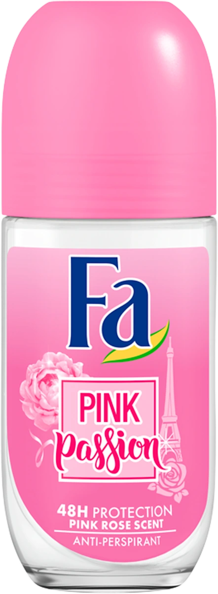 Deo roll-on PINK PARADISE, 50 ml