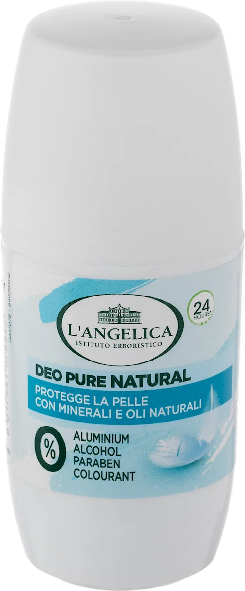 Deo roll-on, PURE NATURAL, 50 ml