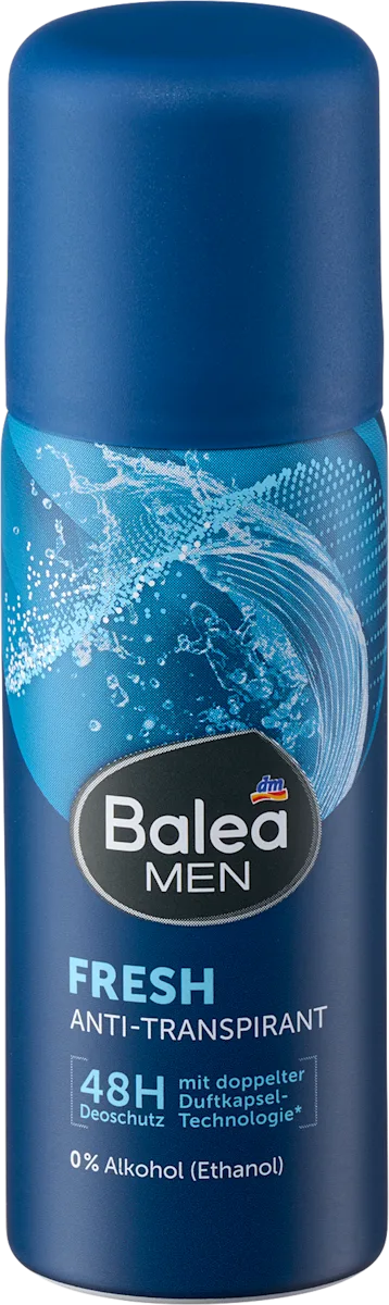 Deo sprej Fresh antiperspirant za muškarce, 50 ml