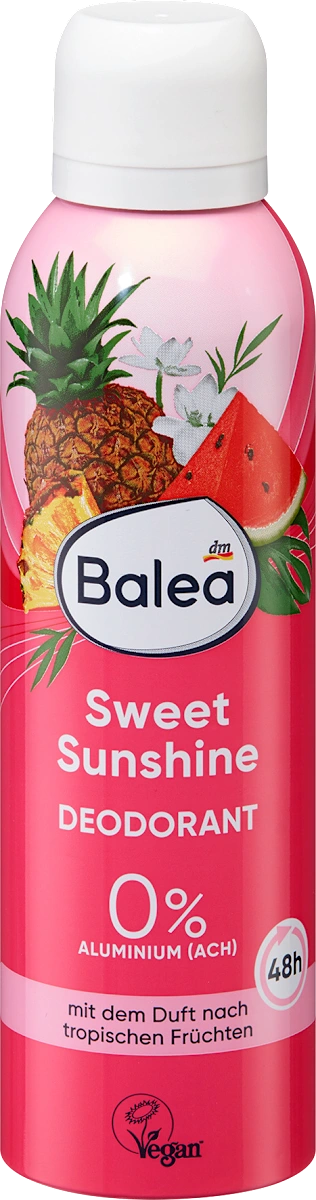 Deo sprej Sweet Sunshine sa mirisom tropskog voća, 200 ml