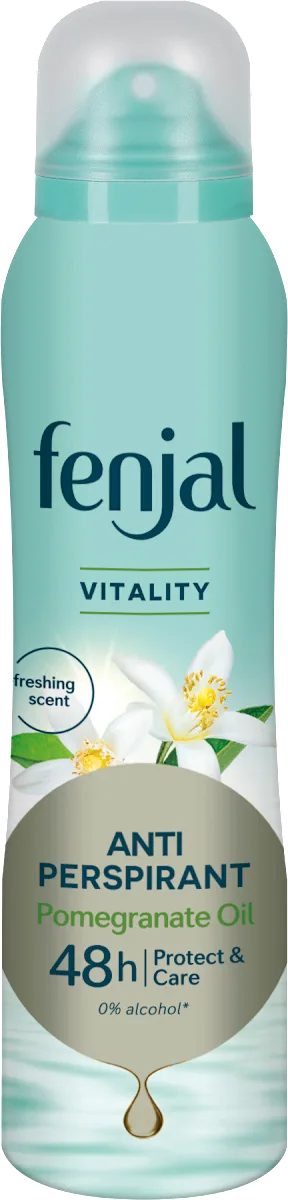 Deo sprej - VITALITY, 150 ml