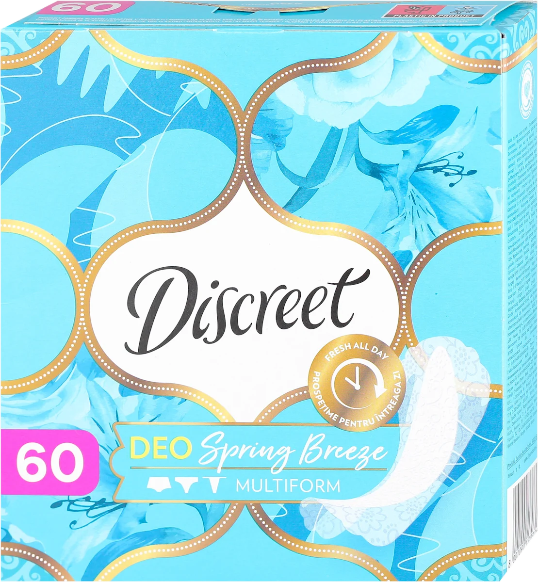 DEO Spring Breeze MULTIFORM - dnevni ulošci, 60 kom