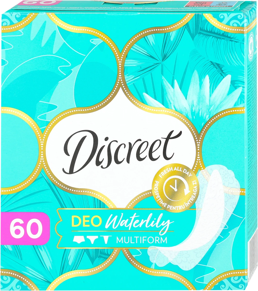 DEO Waterlilly - dnevni ulošci, 60 kom
