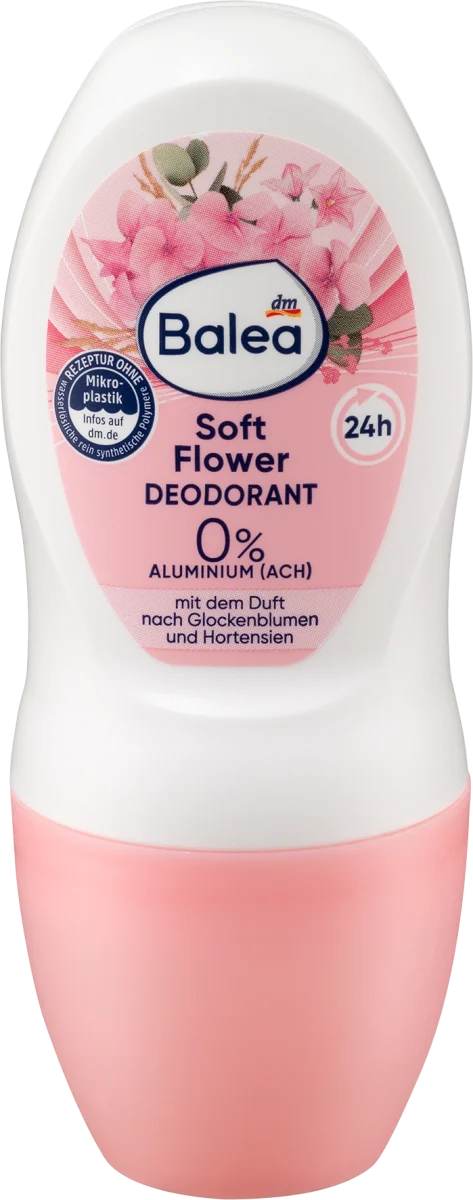 Deodorant Roll-On Soft Flower, 50 ml