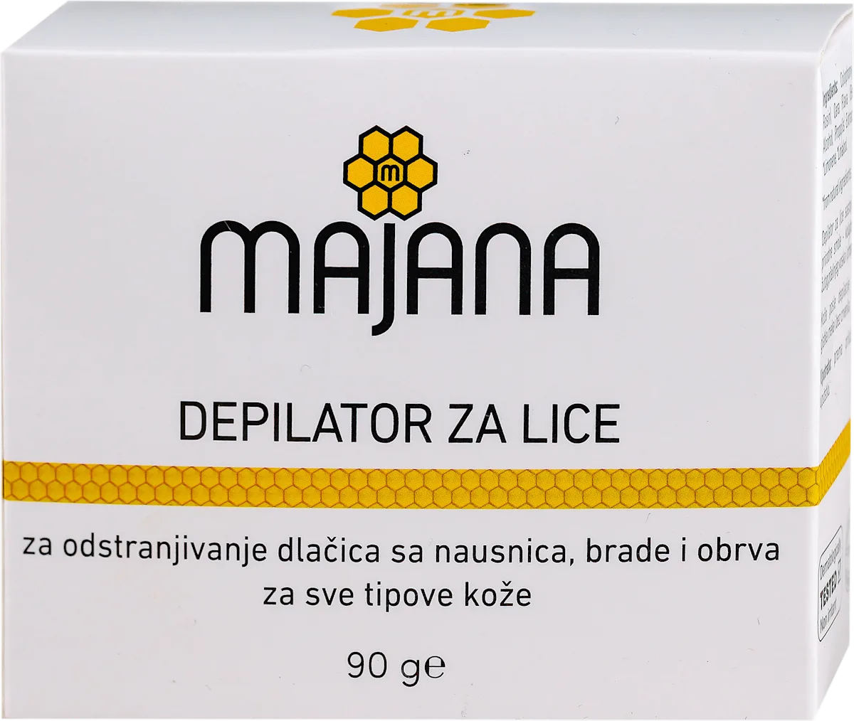 DEPILATOR ZA LICE, 90 ml