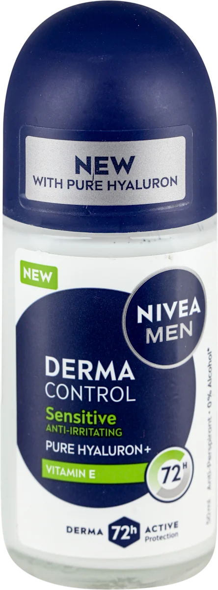 Derma Control Sensitive roll-on, 50 ml