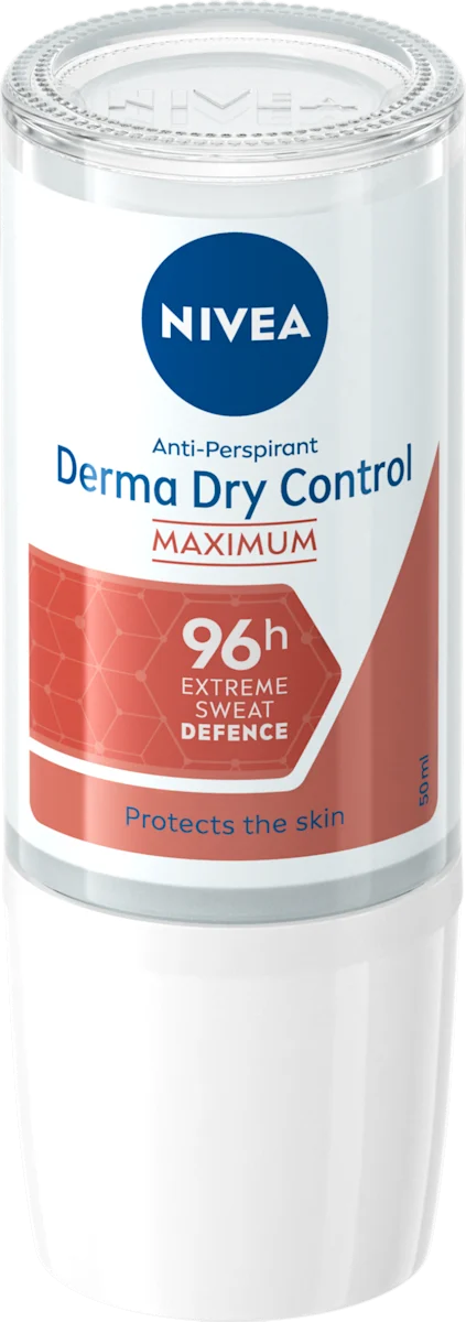 Derma Dry Control deo roll-on, 50 ml