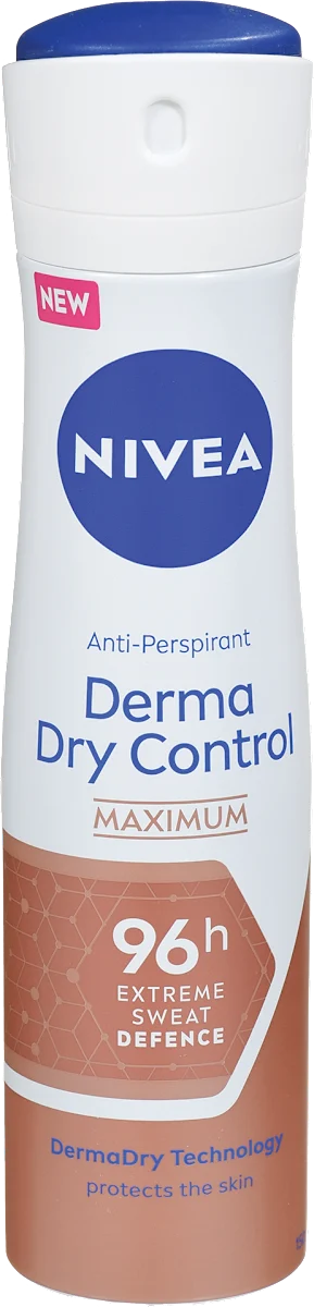 Derma Dry Control dezodorans u spreju, 150 ml